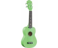 Axesmith Maika'i U150 -sopraano ukulele, vihreä