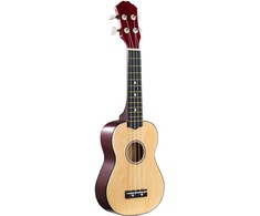 Kisai Maika'i U150 -sopraano ukulele, natural