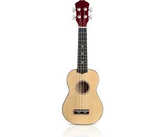 Kisai Maika'i U150 -sopraano ukulele, natural