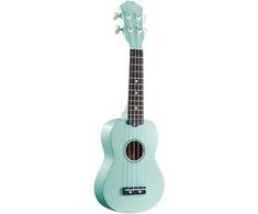 Kisai Maika'i U150 -sopraano ukulele, mintunvihreä