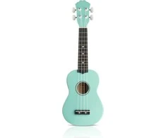 Kisai Maika'i U150 -sopraano ukulele, mintunvihreä