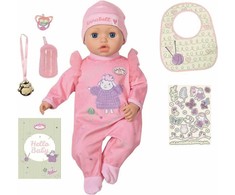 BABY ANNABELL Interaktyvi lėlė, 43 cm