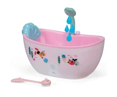 Interaktyvi vonelė lėlei BABY born Bathtub 840924, su dušu, šviesos ir garso efektais