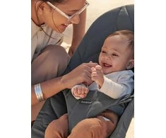 BabyBjorn Bliss - vaikiškas gultas | Žiedlapis Quilit / antracitas