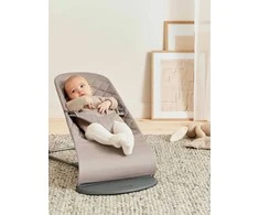 BabyBjorn Bliss - vaikiškas gultas | Austas Smėlio spalvos Futbolas