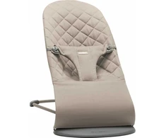BabyBjorn Bliss - vaikiškas gultas | Austas Smėlio spalvos Futbolas