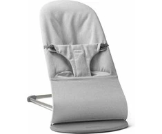 BabyBjorn Bliss - vaikiškas gultas | Austas šviesiai pilkas melanžas