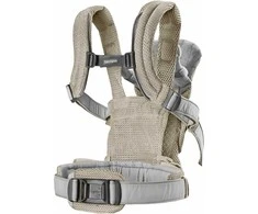 BABYBJORN nešioklė HARMONY 3D MESH, pilkas beige, 088002