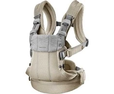 BABYBJORN nešioklė HARMONY 3D MESH, pilkas beige, 088002