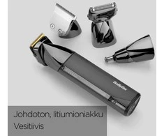 Babyliss MT991E Super X Metal 15-in-1 Belaidis monitoimitrimmeris (Nemokamas senos buitinės technikos išvežimas = 0.00 €
