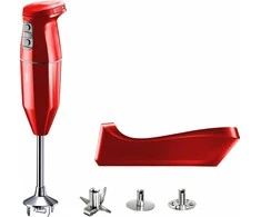 Bamix Cordless PLUS -johdoton sauvasekoitin, punainen