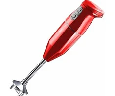 Bamix Cordless PLUS -johdoton sauvasekoitin, punainen