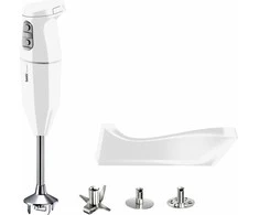 Bamix Cordless PLUS -johdoton sauvasekoitin, valkoinen