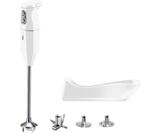 Bamix Cordless Pro sauvasekoitin, valkoinen