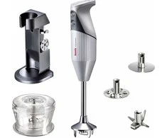 Blenderis Bamix M200 , Deluxe Baltas BXM200DELUXE.W