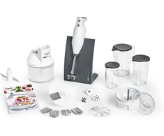 Klasikinio rankinio trintuvo rinkinys Bamix M200 Baking Set