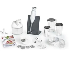 Klasikinio rankinio trintuvo rinkinys Bamix M200 Baking Set