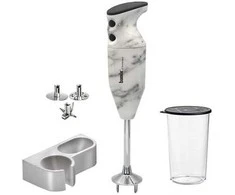 Bamix M200 Mono sauvasekoitin, Baltas Marble Special Edition