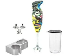 Bamix M200 Mono sauvasekoitin, Graffiti Juodas Special Edition