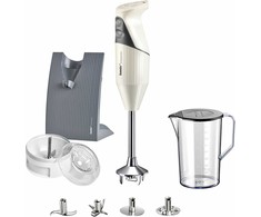 Bamix Swissline M200 Foodbytwins, kermanvalkoinen