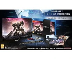 Bandai Namco Armored Core VI: „Fires of Rubicon“ (paleidimo versija) + išankstinio užsakymo premija (PS4ARCOIVFOR)