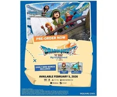 „Square Enix Dragon Quest VII“ – naujai įsivaizduotas PS5