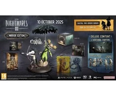Bandai Namco „Supermassive Games Little Nightmares 3 Mirror Edition“ (Switch 2)