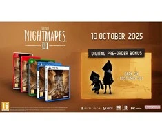 Bandai Namco Supermasyvių žaidimų „Little Nightmares 3“