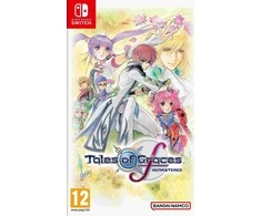 Bandai Namco „Tales of Graces“ (remasterizuotas) – „Nintendo Switch“
