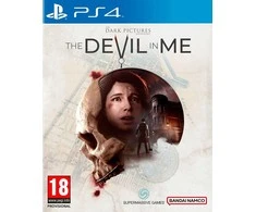 Supermassive Games Supermasyvūs žaidimai The Dark Pictures Antology – The Devil in Me PS4