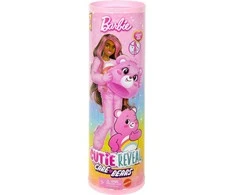 Mattel BARBIE CUTIE REVEAL CARE BEARS siuvrinukų rinkinys Cheer Bear (JCN95)
