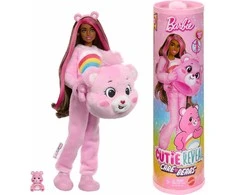 Mattel BARBIE CUTIE REVEAL CARE BEARS siuvrinukų rinkinys Cheer Bear (JCN95)