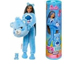 Mattel BARBIE CUTIE REVEAL CARE BEARS siurprizų rinkinys Grumpy Bear (JCN96)
