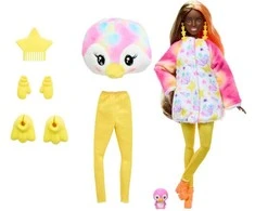 Mattel *****Barbie QR lalka tuba HRK40 /4