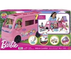 Lėlių kemperis Mattel Barbie Dreamcamper, su priedais