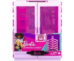 Mattel Barbės rūbų ir aksesuarų spinta