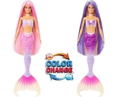 Mattel „Barbie Dreamtopia“ undinėlė - Malibu