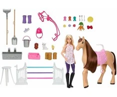 Mattel „Barbie Mysteries“ žirgyno rinkinys