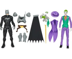 Betmenas – Batman VS Joker Battle Pack 30 cm figūrėlė (6067958)