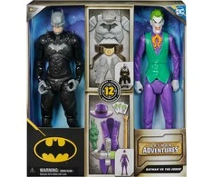 Betmenas – Batman VS Joker Battle Pack 30 cm figūrėlė (6067958)