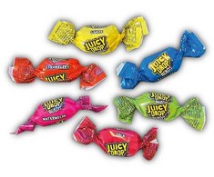 Bazooka Pick &amp; Mix Juicy Drop Blasts hedelmätoffee jauhetäytteellä, 1kg