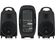 Behringer EuroPort PPA2000BT PA sistema