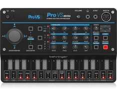 Behringer PRO-VS MINI – hibridinis sintezatorius