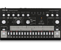 Behringer RD-6-BK Ritmo ir būgnų mašina