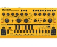 Behringer TD-3-MO-AM – Analoginis žemųjų dažnių linijų sintezatorius