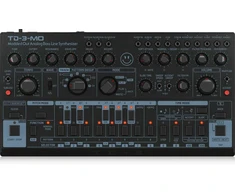 Behringer TD-3-MO-BK - Analoginis žemųjų dažnių linijų sintezatorius