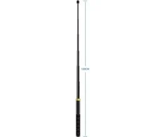 Beiwe AC18 näkymätön selfie-keppi, 23-123 cm