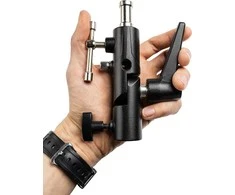 Beiwe GRIP EA1 Swivel Bracket -valaisinnivel ja sateenvarjopidike