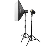Beiwe TVINIT S100W Kit kahden valon studiosetti