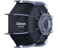 Lubinis šviestuvas Softbox + 2x Dyfuzor Na Mini Bowens Octa 30cm Ulanzi - L005 L023 Lt028 L024 / As-d30
